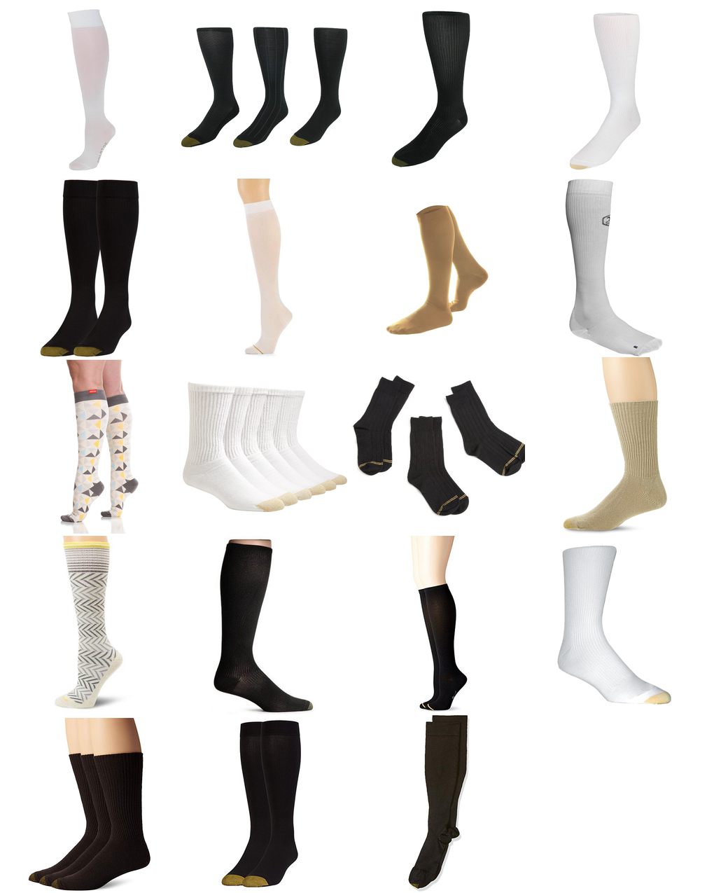 gold toe compression socks